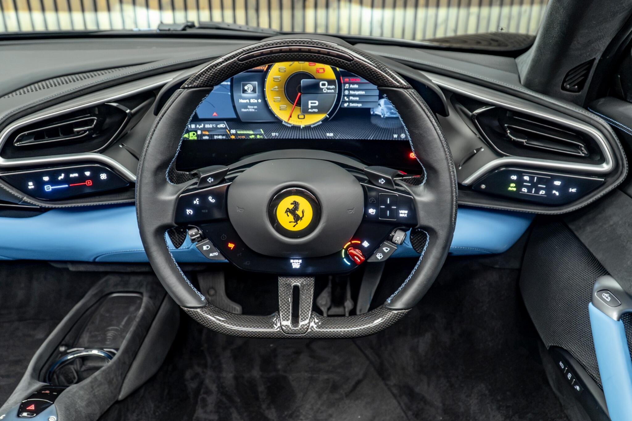 Ferrari 296 view 27