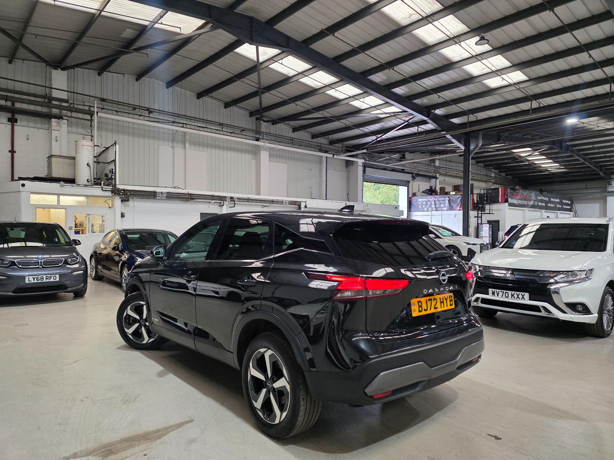 Nissan Qashqai view 26