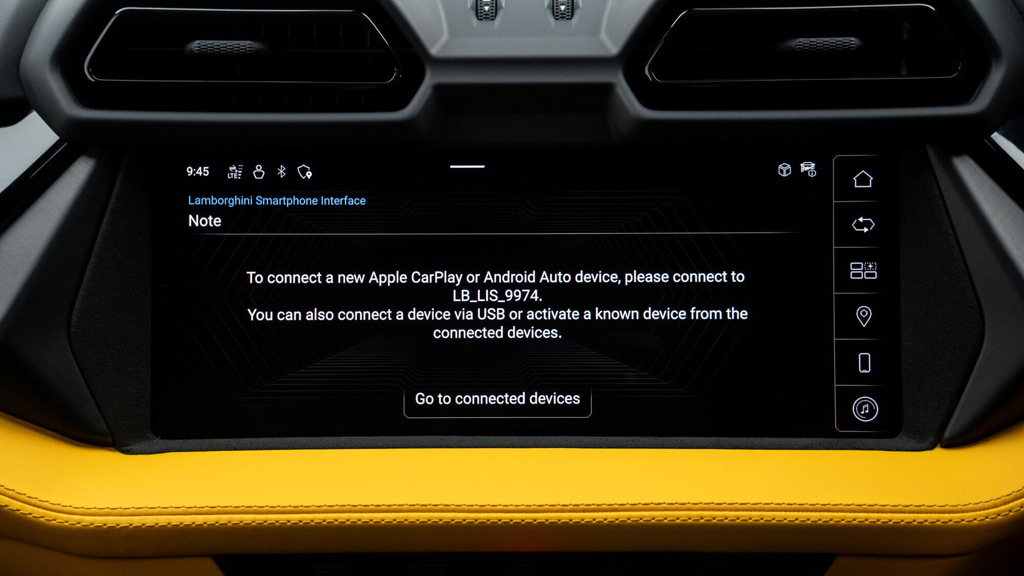 Lamborghini Urus view 26