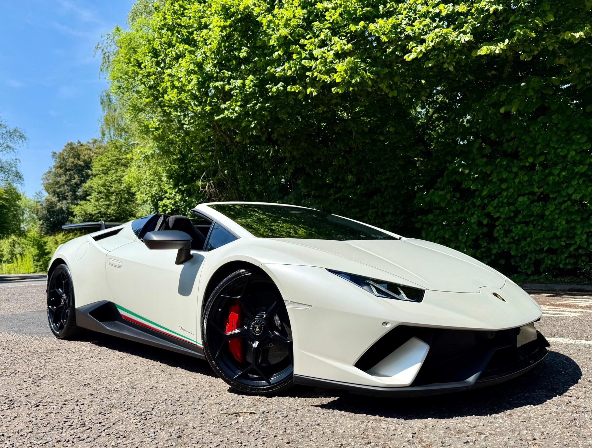 Lamborghini Huracan view 24