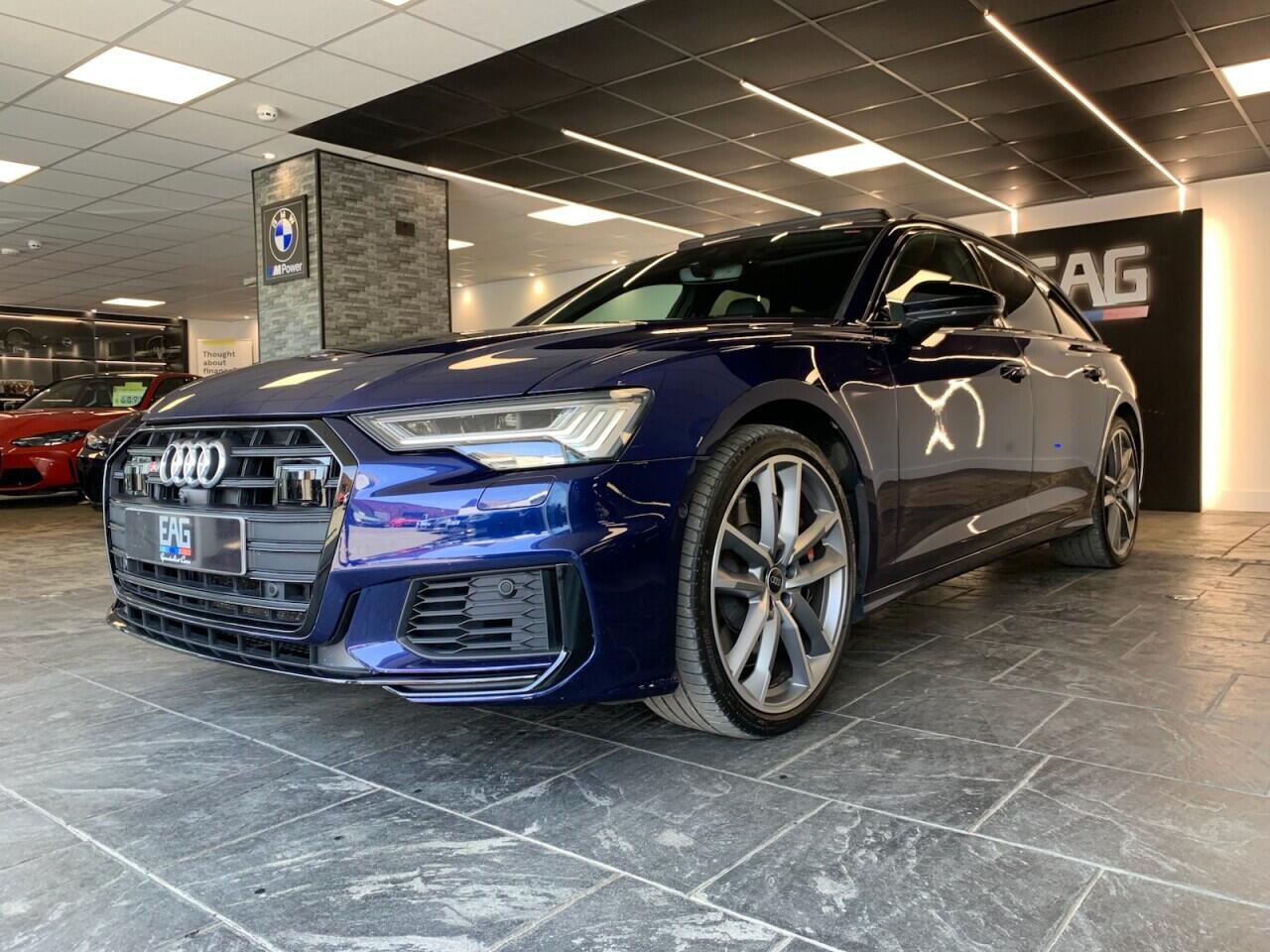 Audi S6 Avant view 10