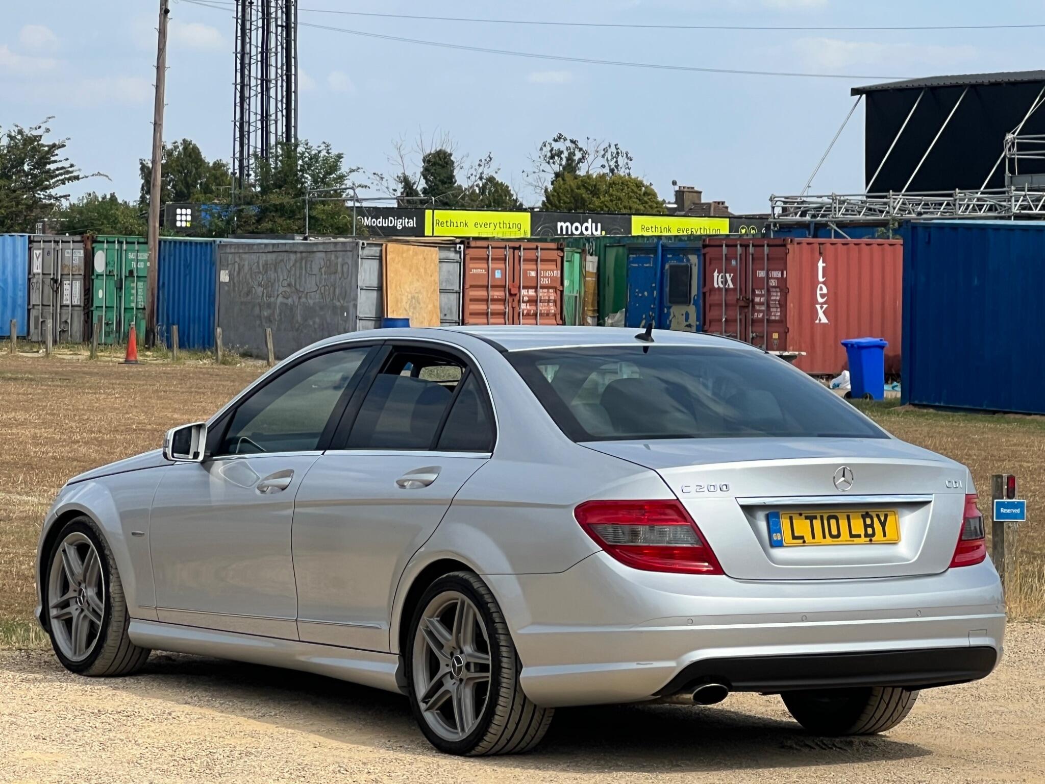 Mercedes-Benz C-Class view 8
