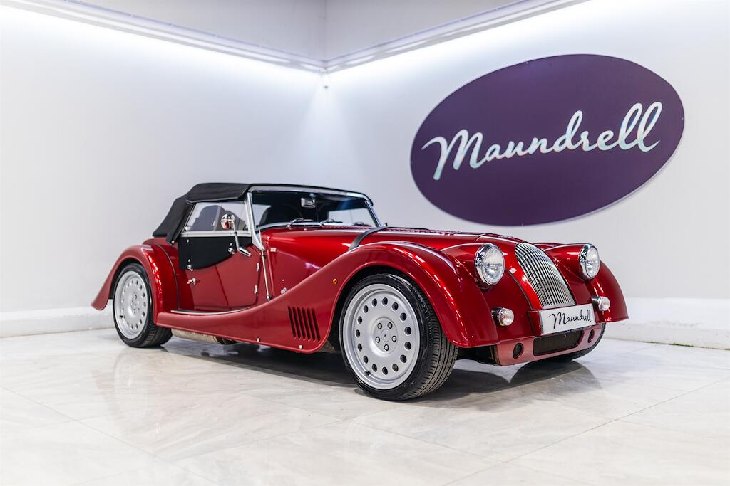 Morgan Plus Eight view 12