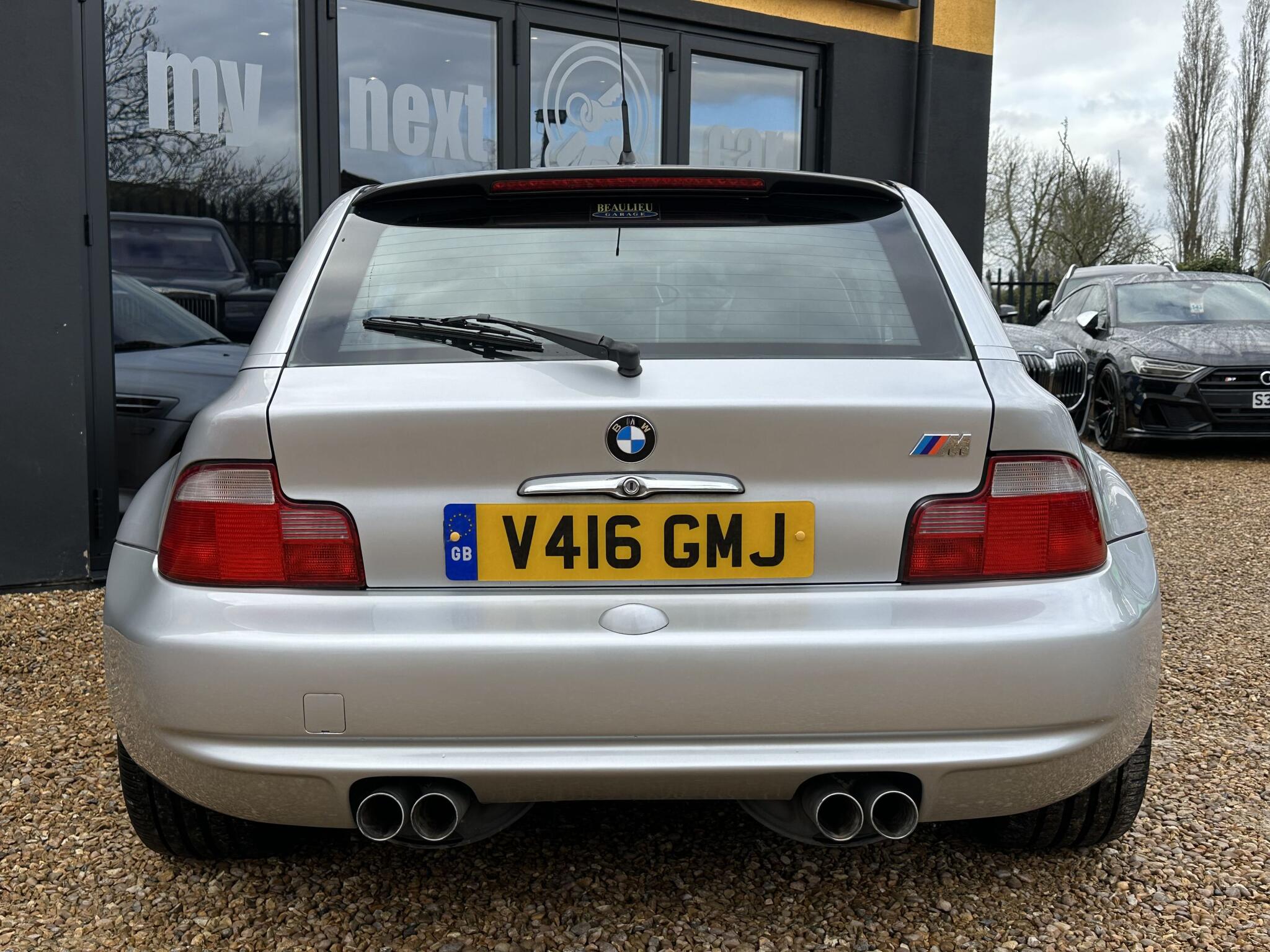 BMW Z3 M view 10