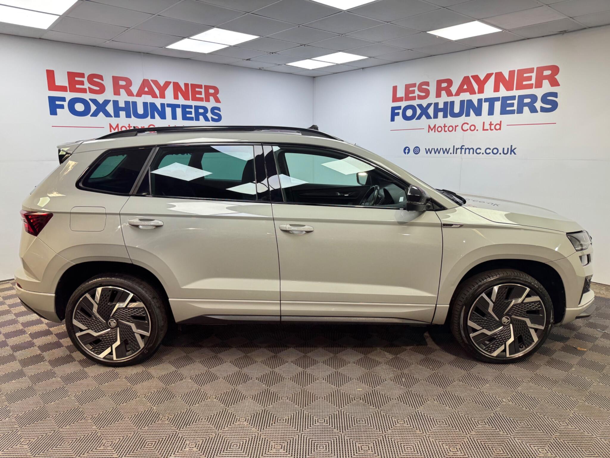 Skoda Karoq view 2