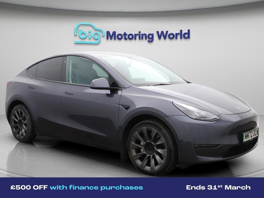 2022 Tesla Model Y E Long Range