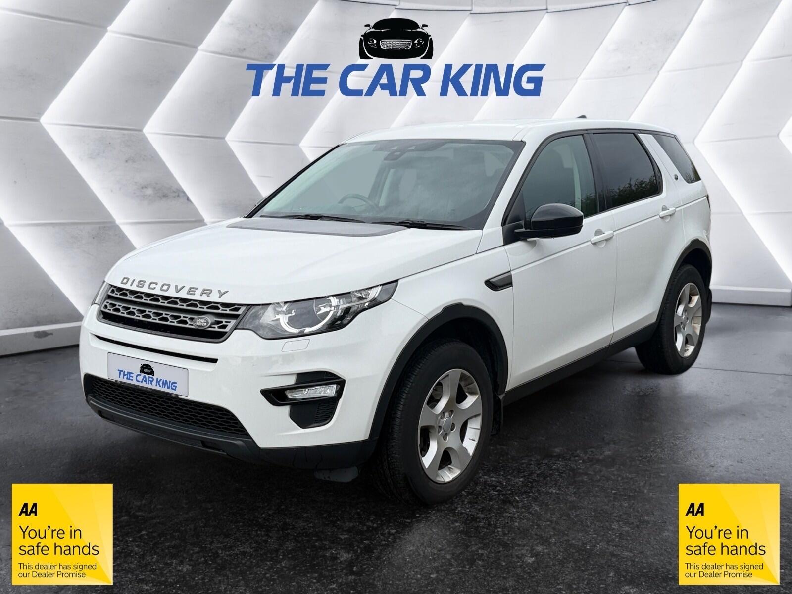 Land Rover Discovery Sport view 3