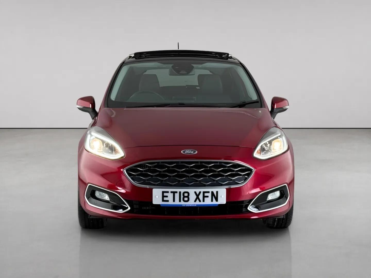 Ford Fiesta view 5