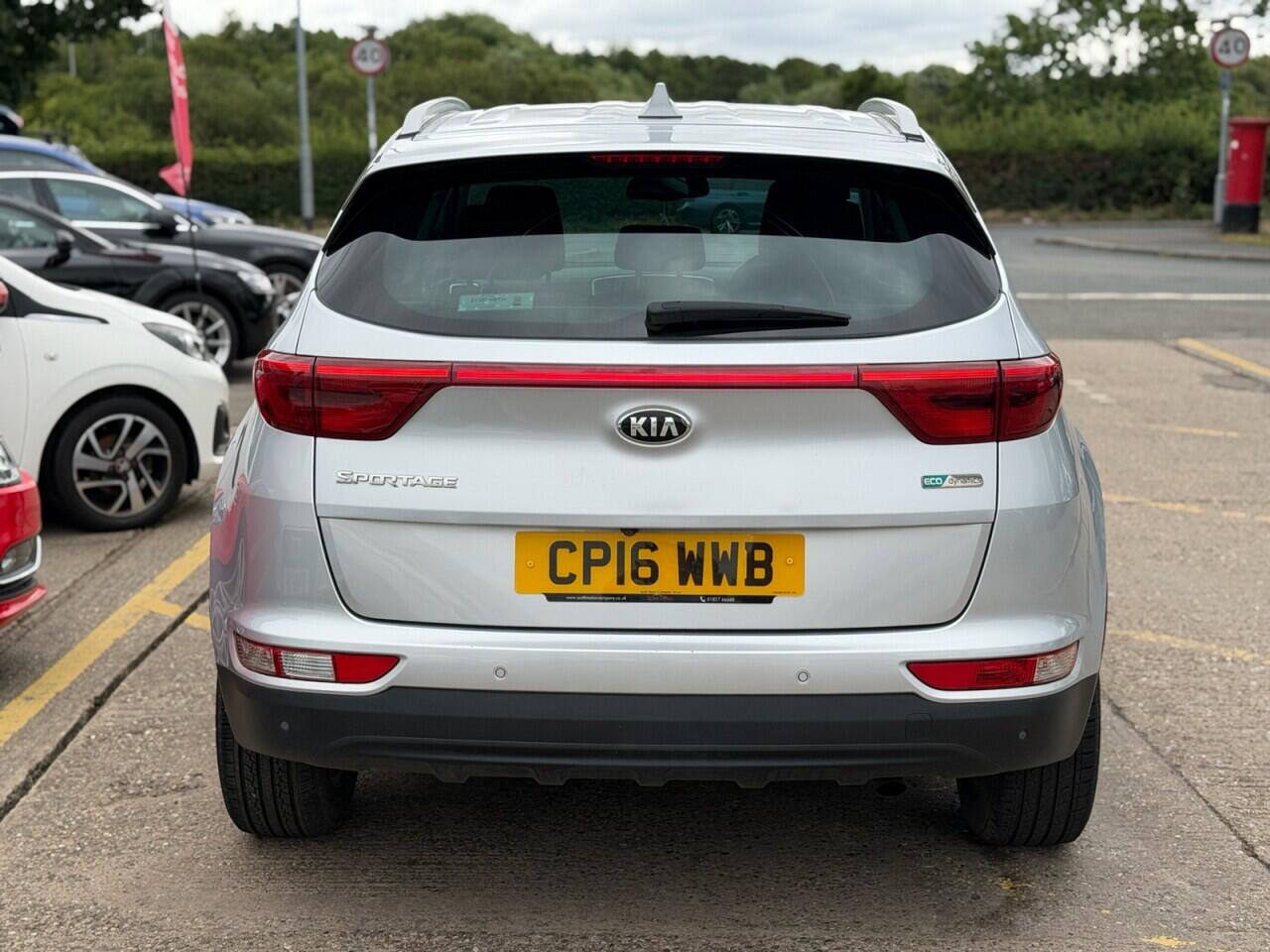 Kia Sportage view 17