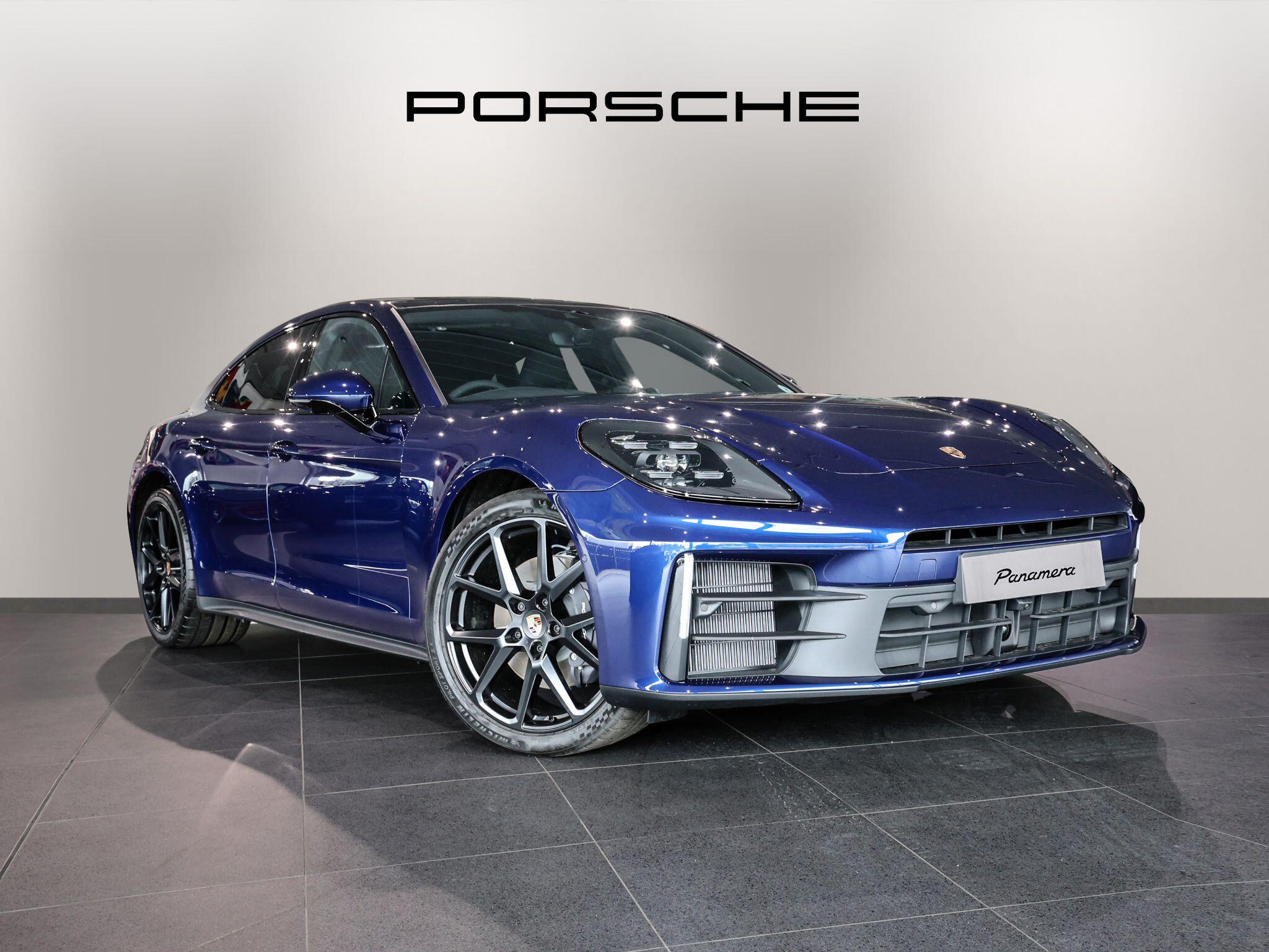 Porsche Panamera view 31