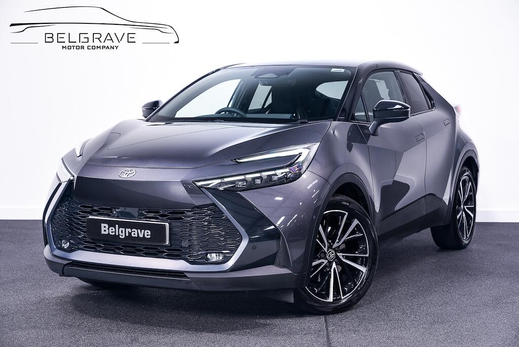 Toyota C-HR view 2