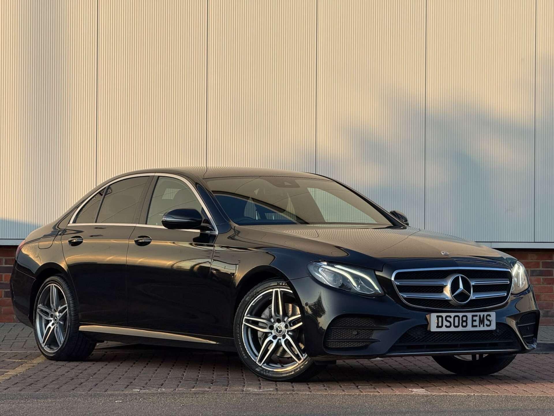 Mercedes-Benz E Class view 8