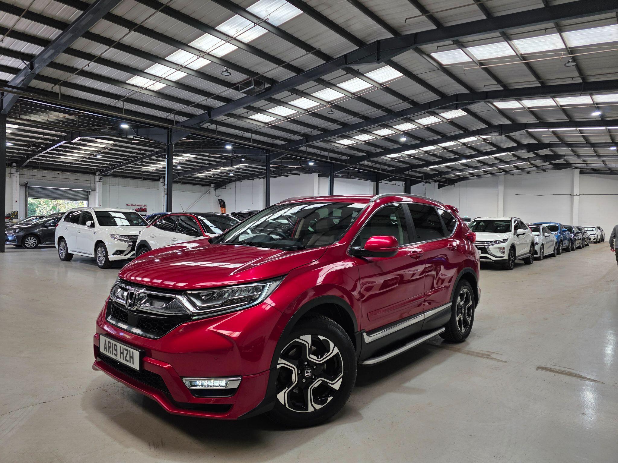 2019 Honda CR-V in Red for sale