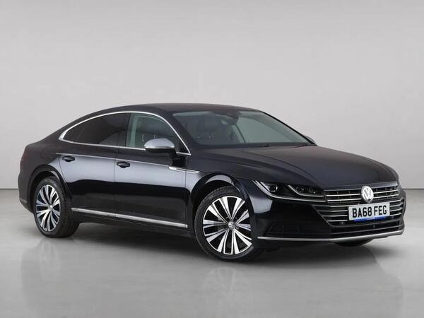 Black 2019 Volkswagen Arteon Hatchback All-wheel drive Automatic