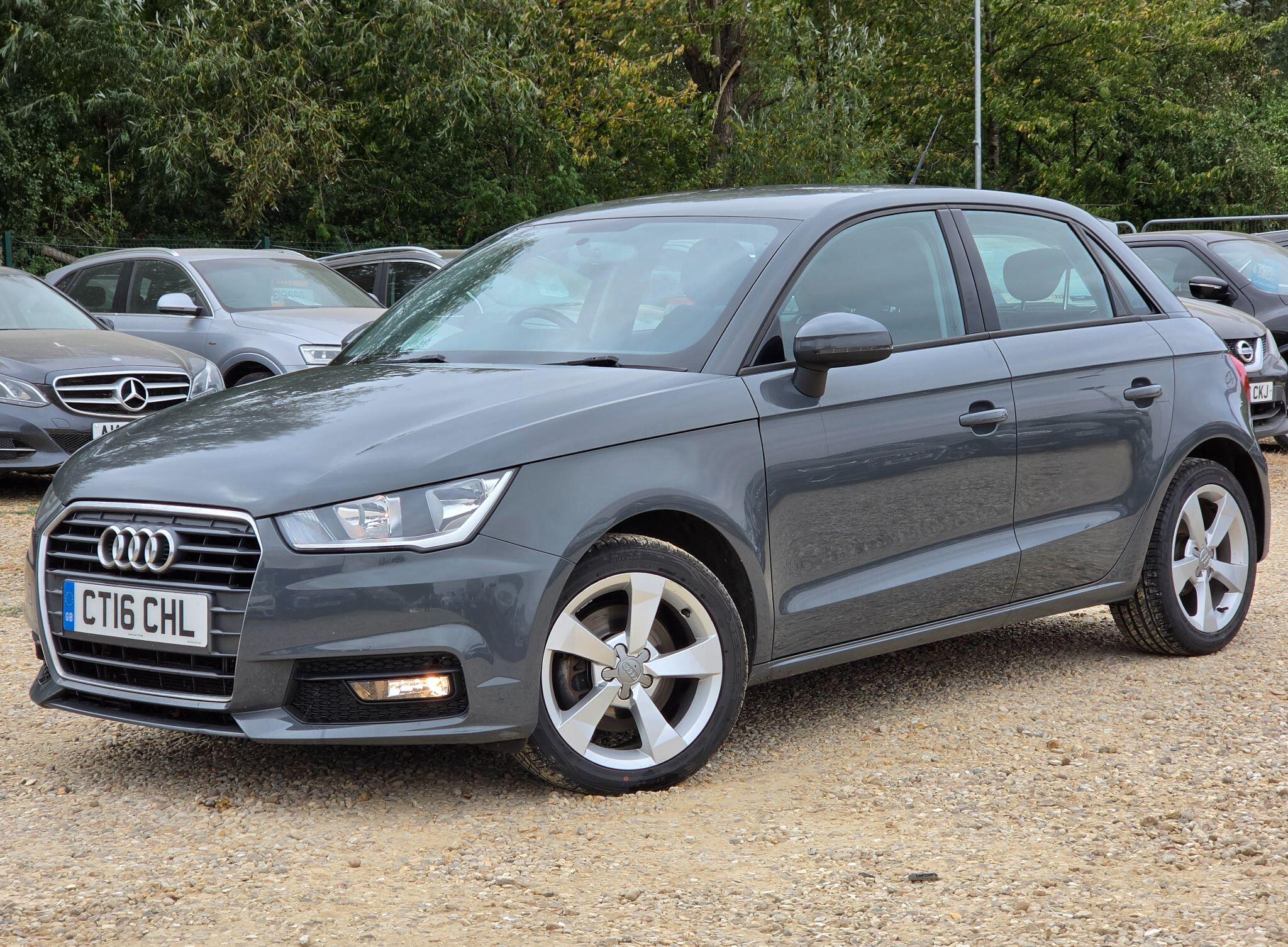 Audi A1 view 2