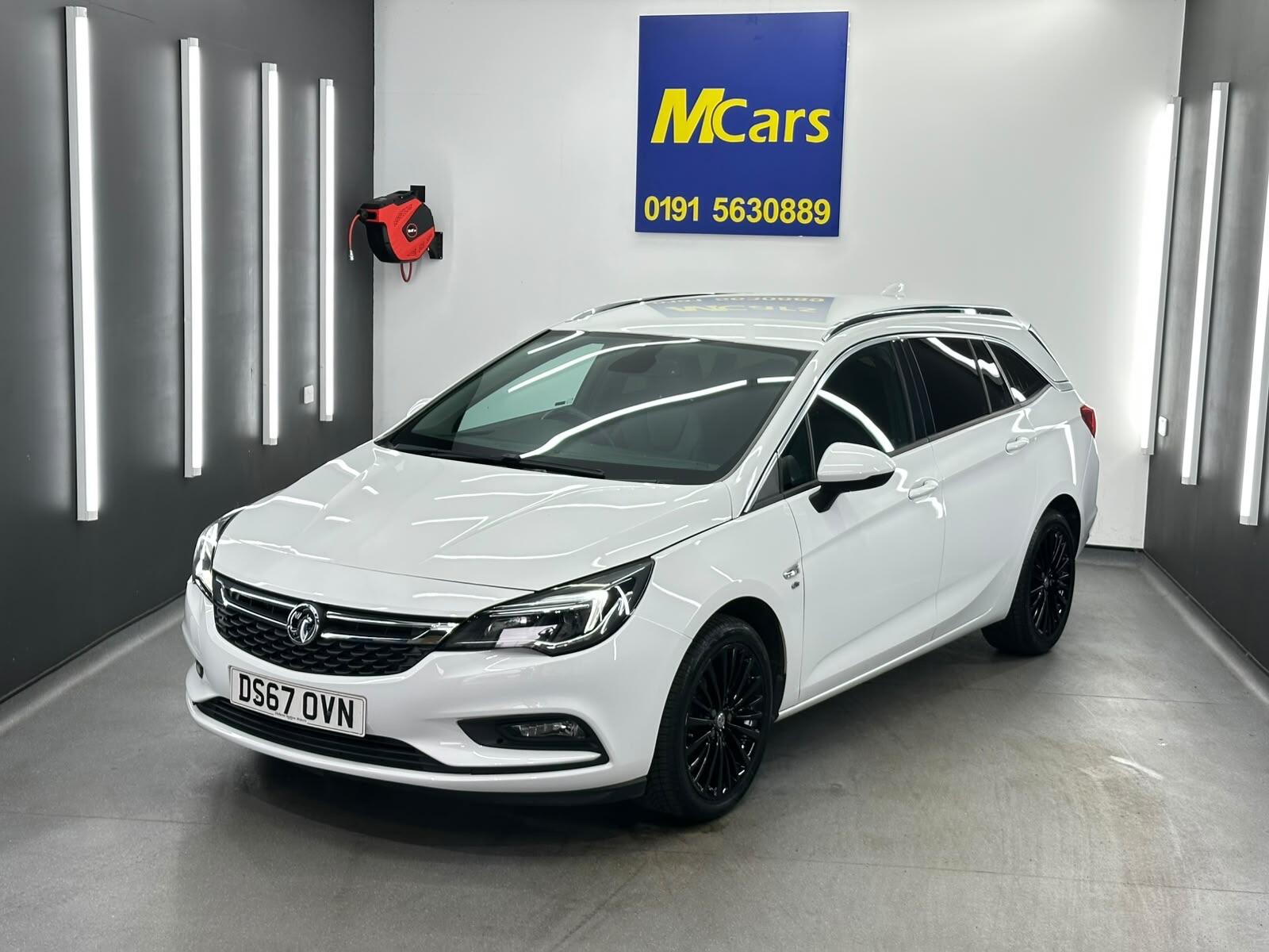 Vauxhall Astra view 8