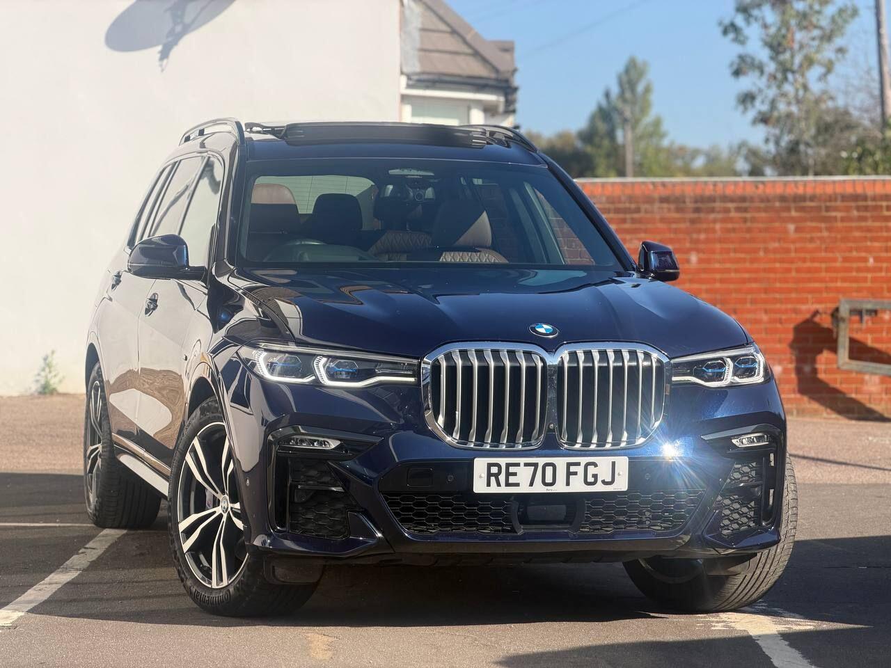 BMW X7 view 68