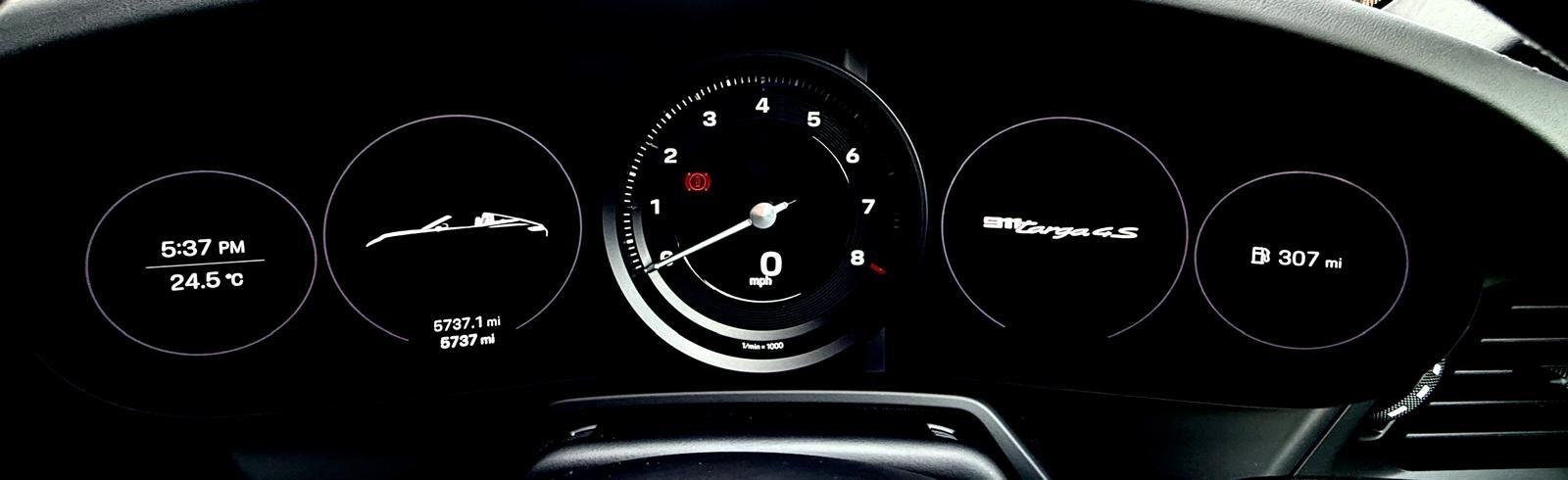 Porsche 911 view 97