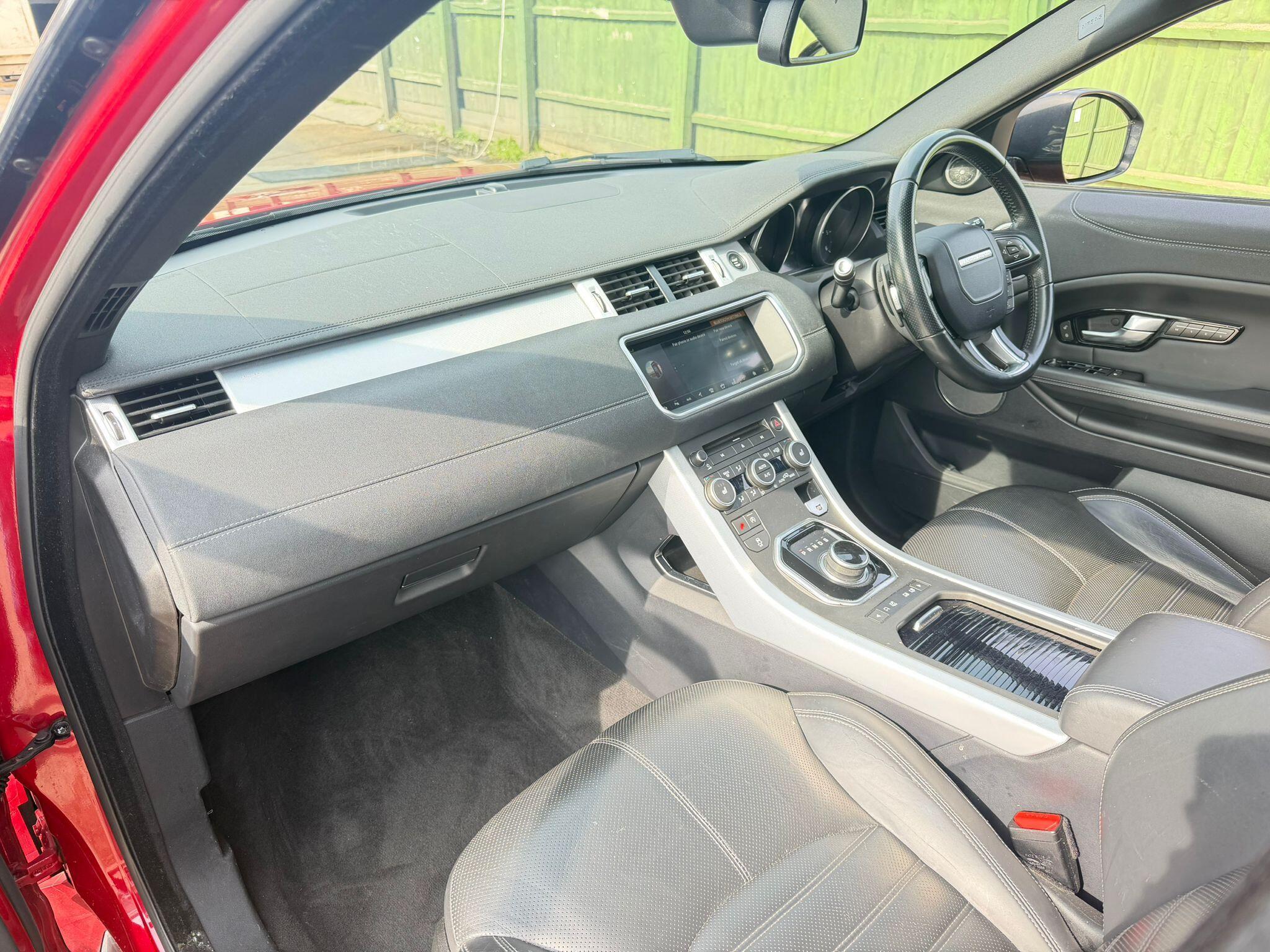 Land Rover Range Rover Evoque view 13