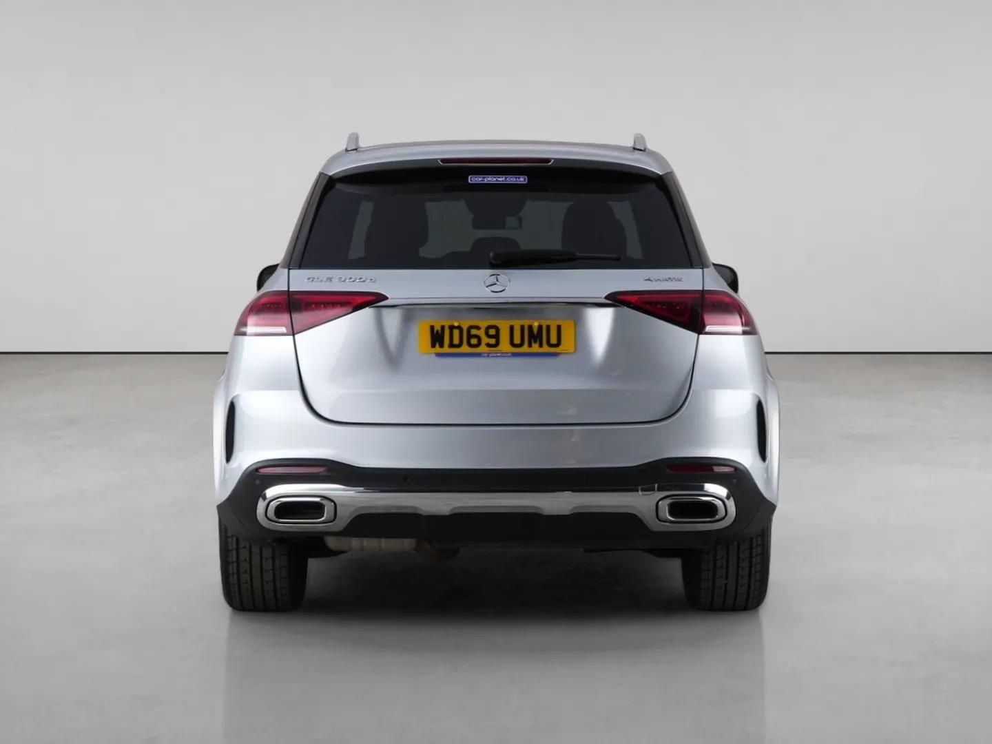 Mercedes-Benz GLE view 7