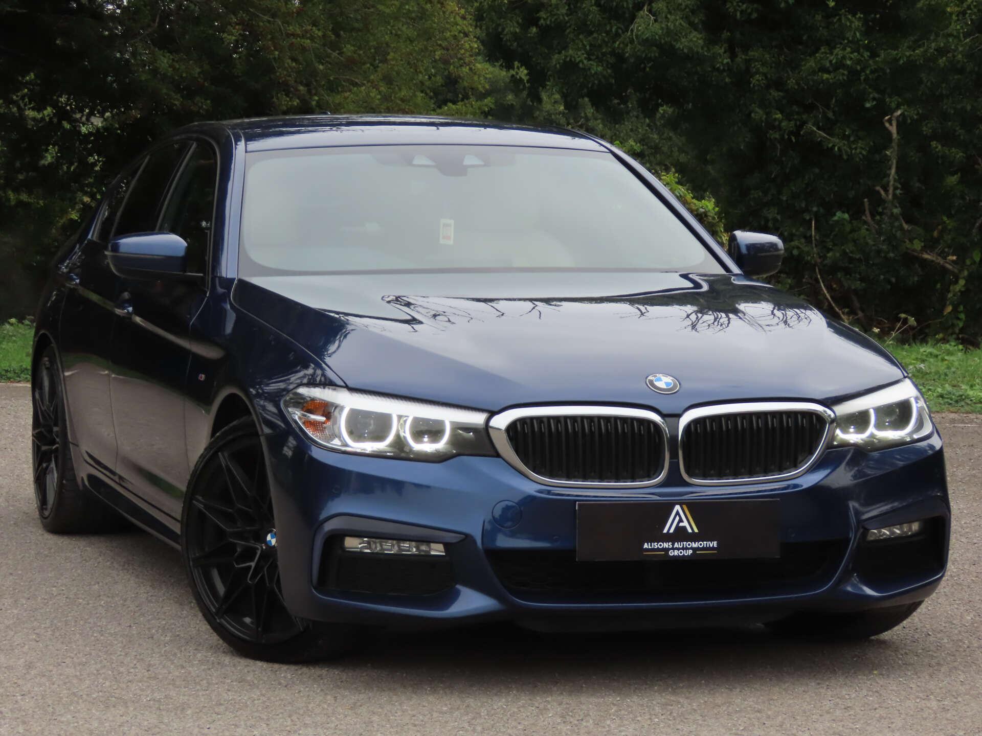 BMW 5 Series view 3