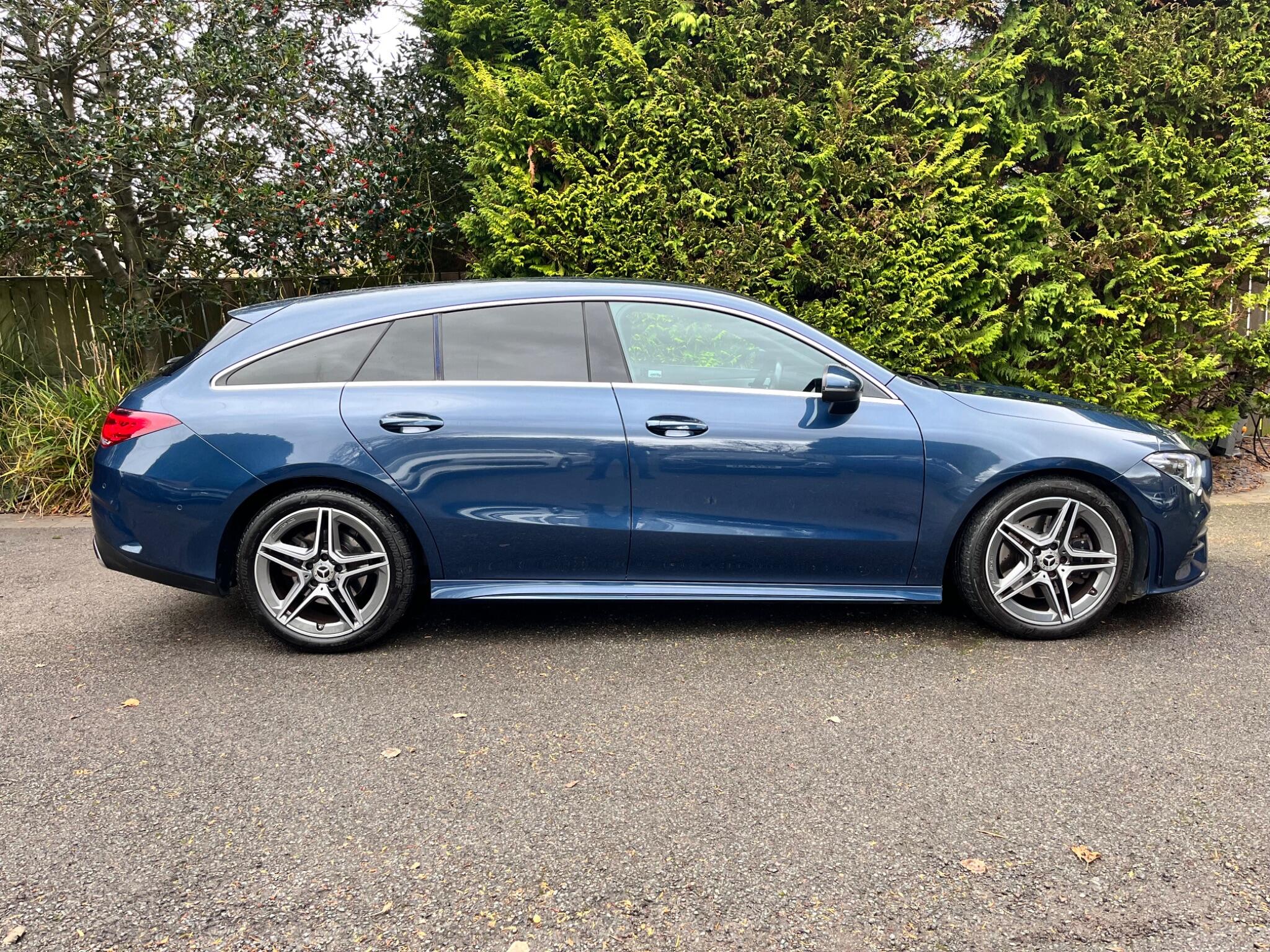 Mercedes-Benz CLA view 18