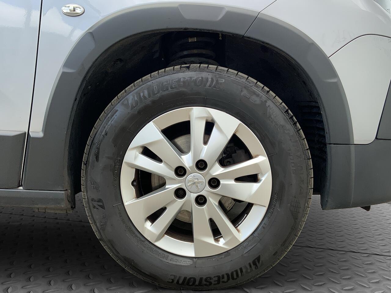 Peugeot Rifter view 21