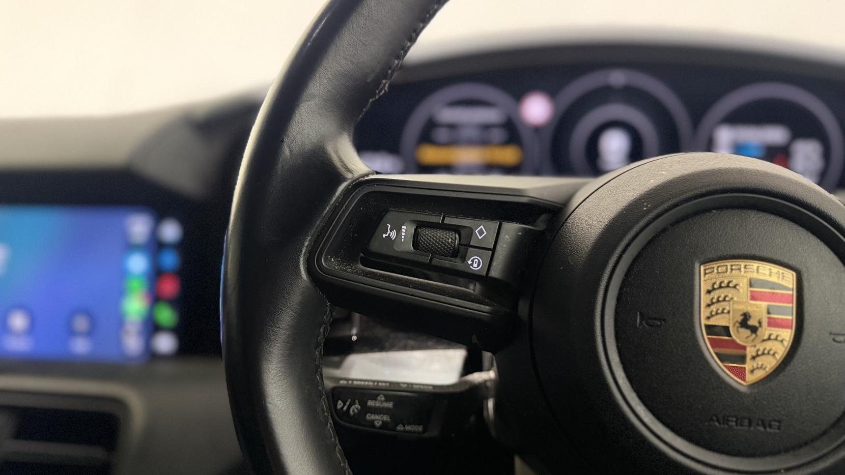 Porsche Taycan view 16