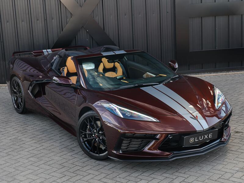 Chevrolet Corvette view 18