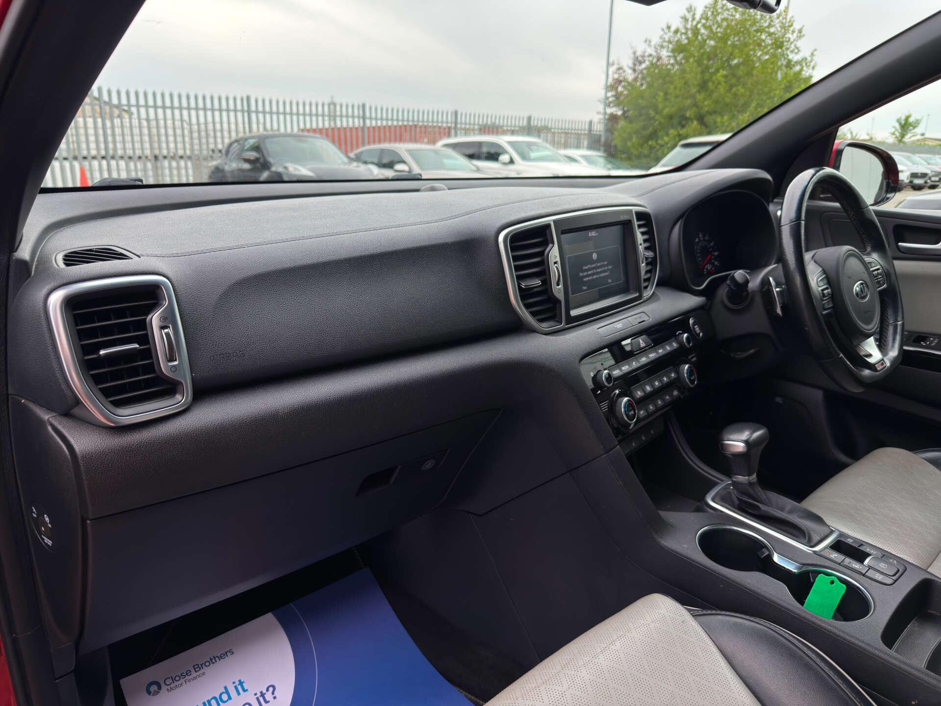 Kia Sportage view 40