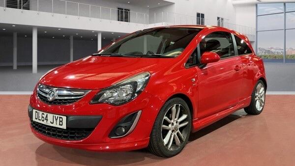 Vauxhall Corsa view 2