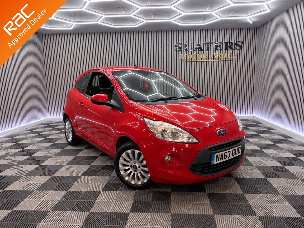 2013 Ford Ka/ka+ in Red for sale