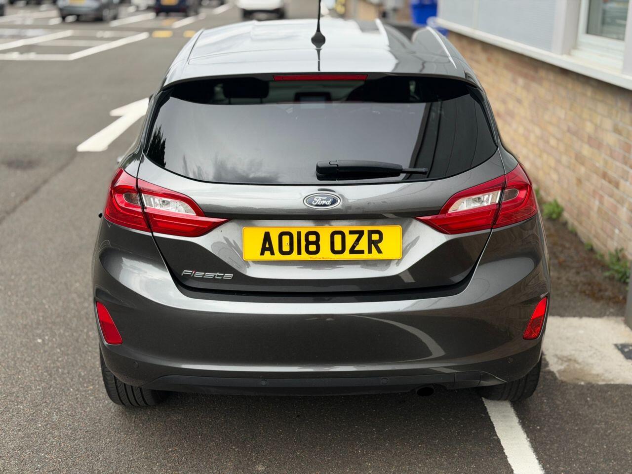 Ford Fiesta view 22