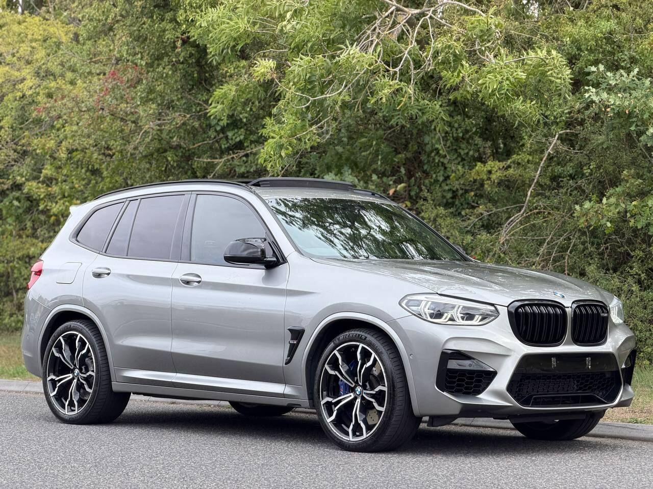 BMW X3 M view 70