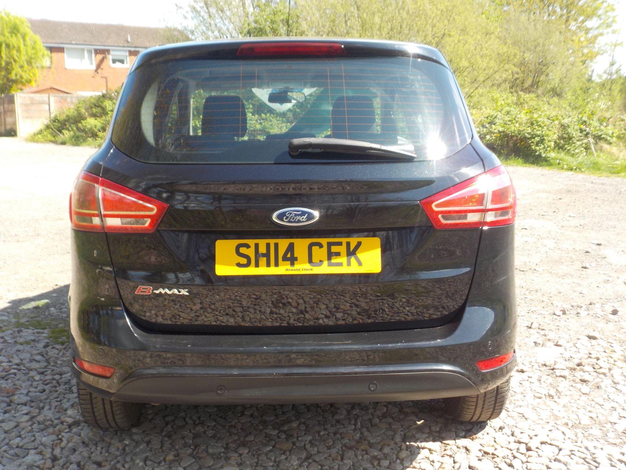 Ford B-Max 1.6 TDCi Zetec Euro 5 5dr