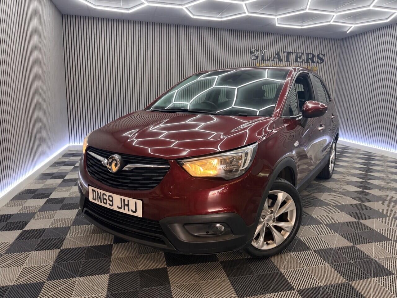 Vauxhall Crossland X view 15