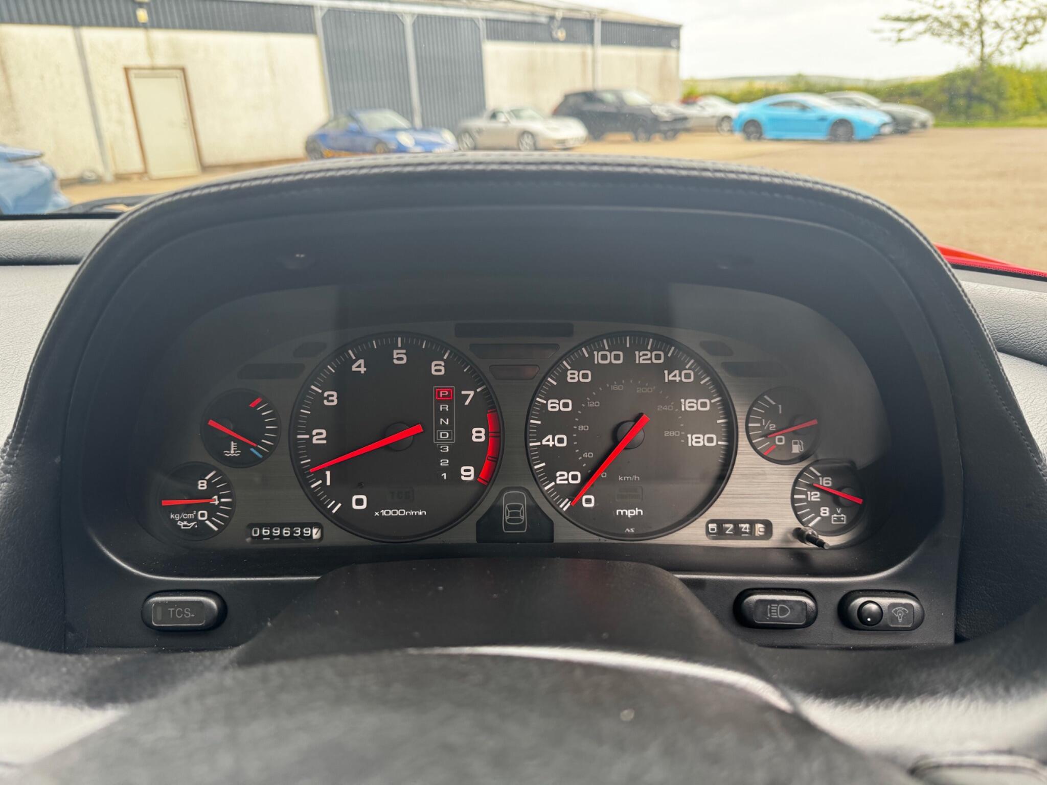 Honda NSX view 21