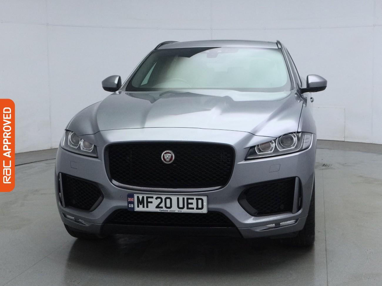 Jaguar F-Pace view 7