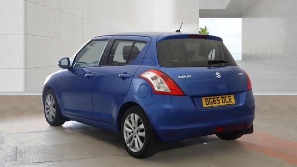 Suzuki Swift view 4