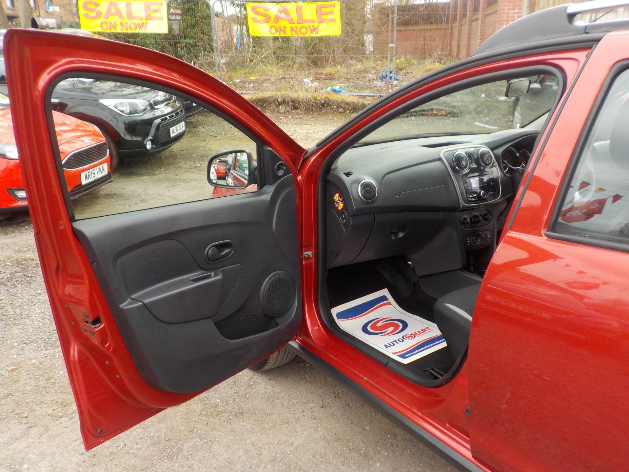 Dacia Sandero Stepway 1.5 dCi Ambiance Euro 5 5dr