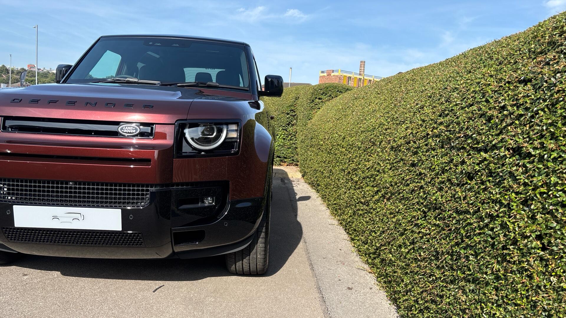 Land Rover Defender view 47