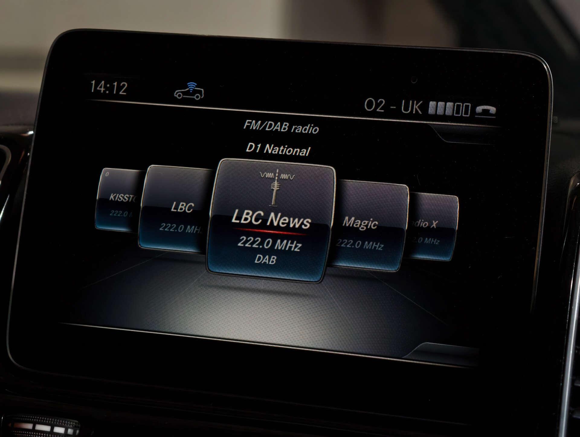 Mercedes-Benz GLS view 47
