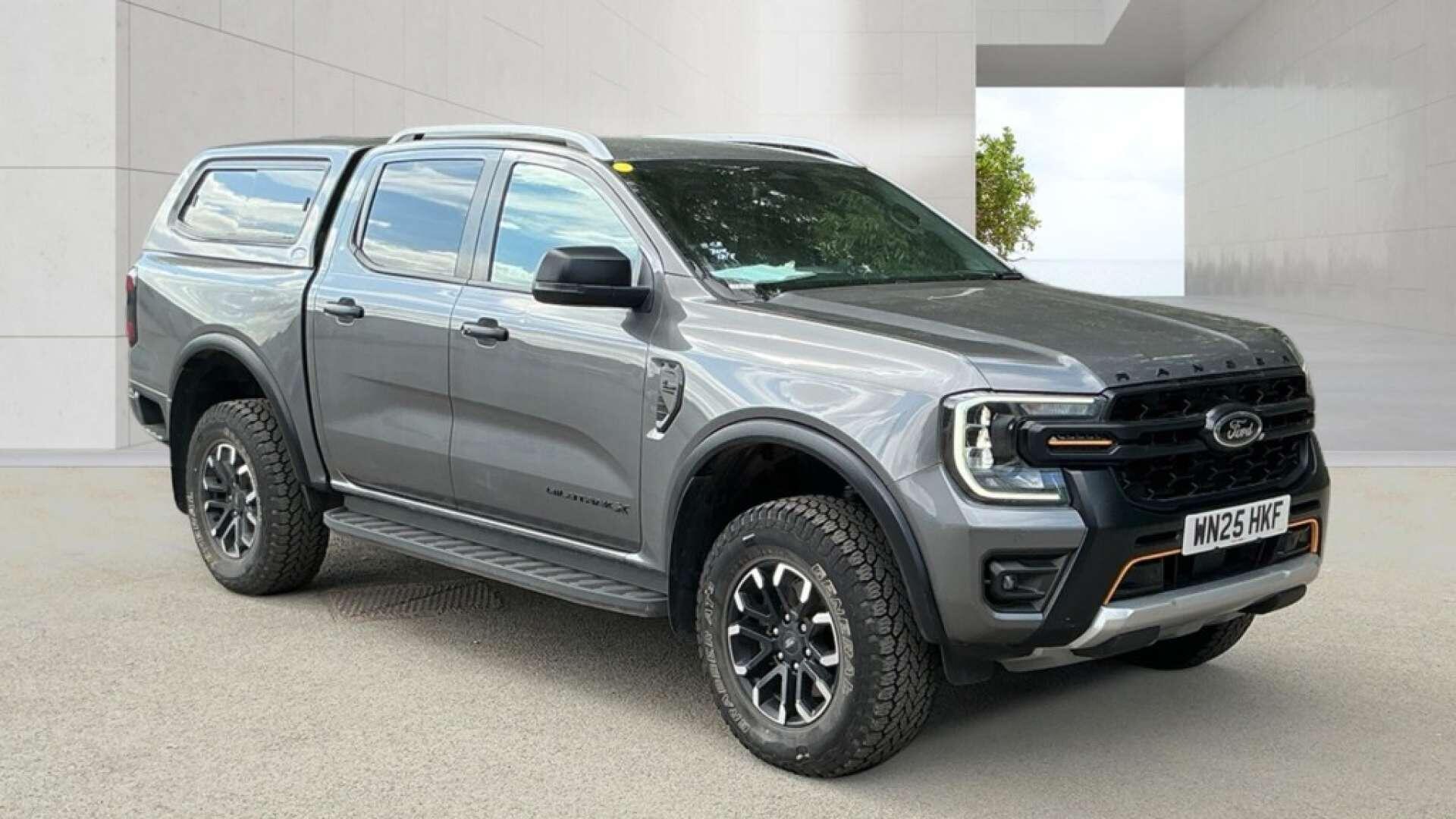 2025 Ford Ranger in Grey for sale