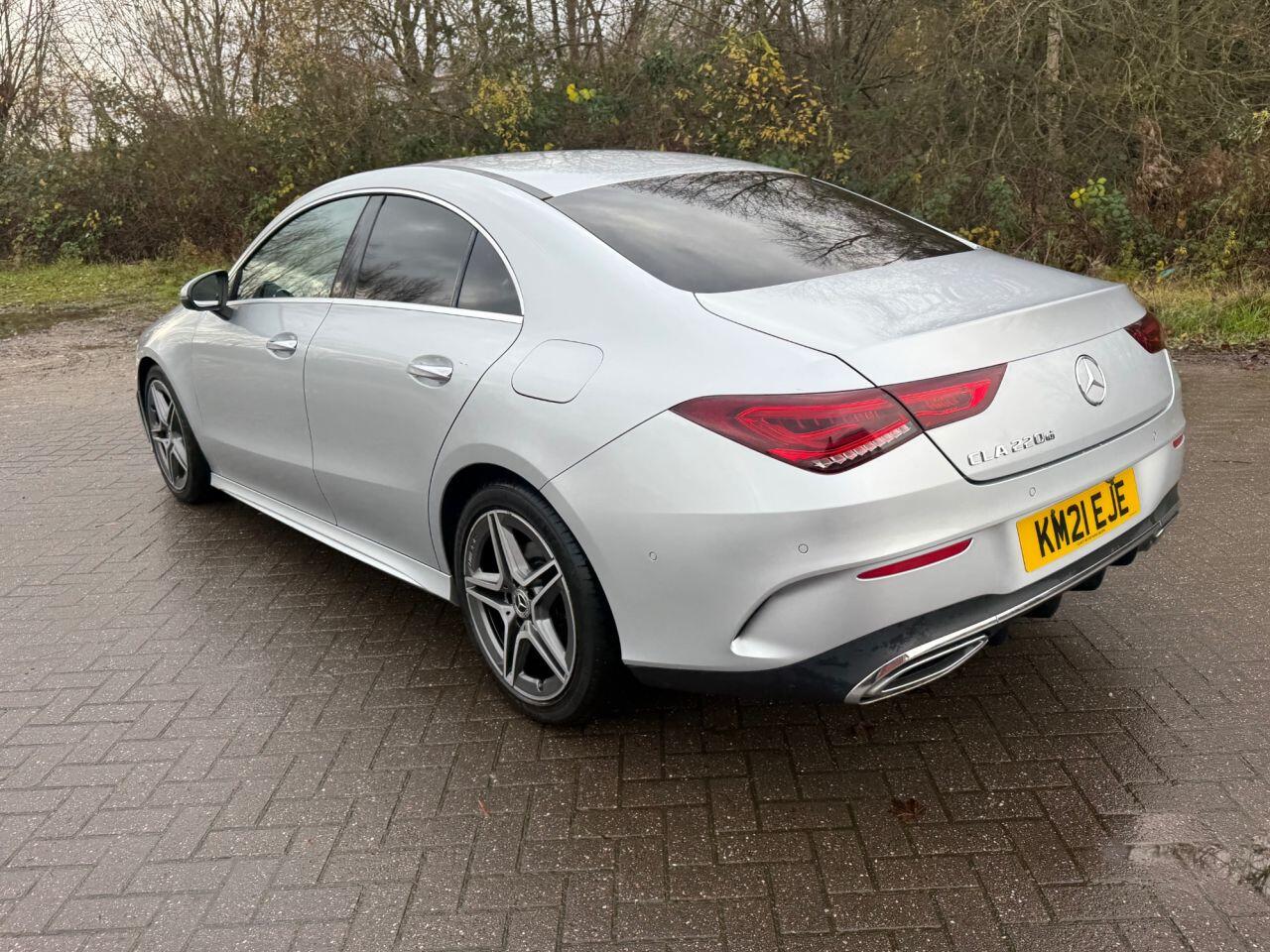 Mercedes-Benz CLA view 51
