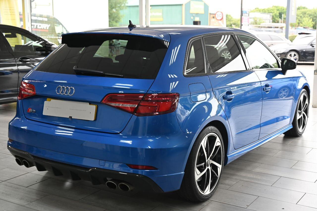 Audi S3 view 9