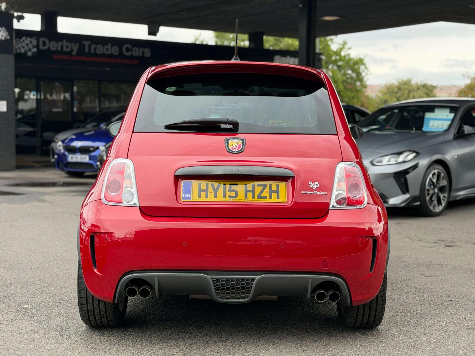 Abarth 595 view 8