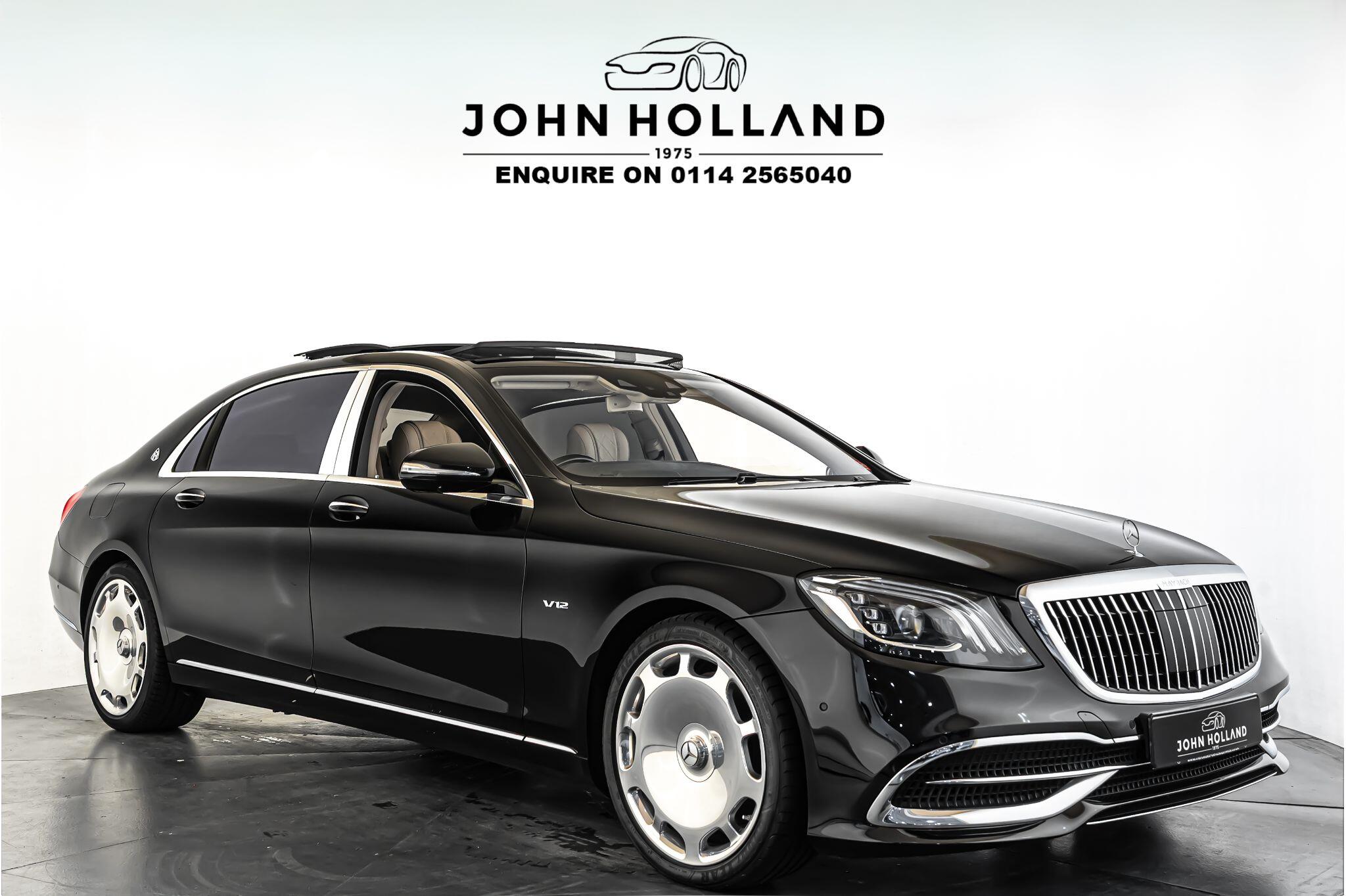 Mercedes-Benz Maybach S Class