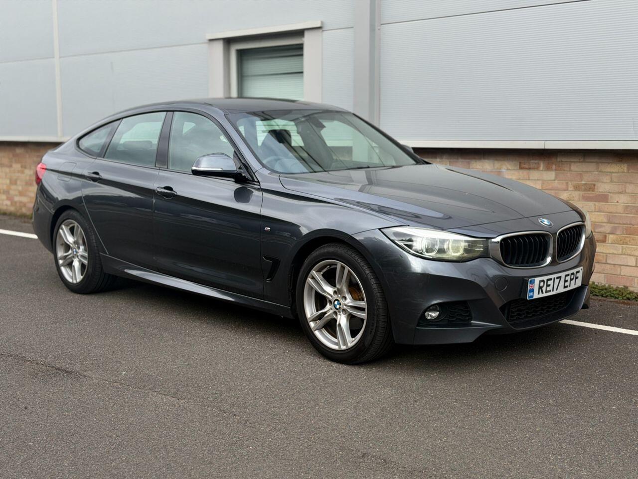BMW 3 Series Gran Turismo view 44