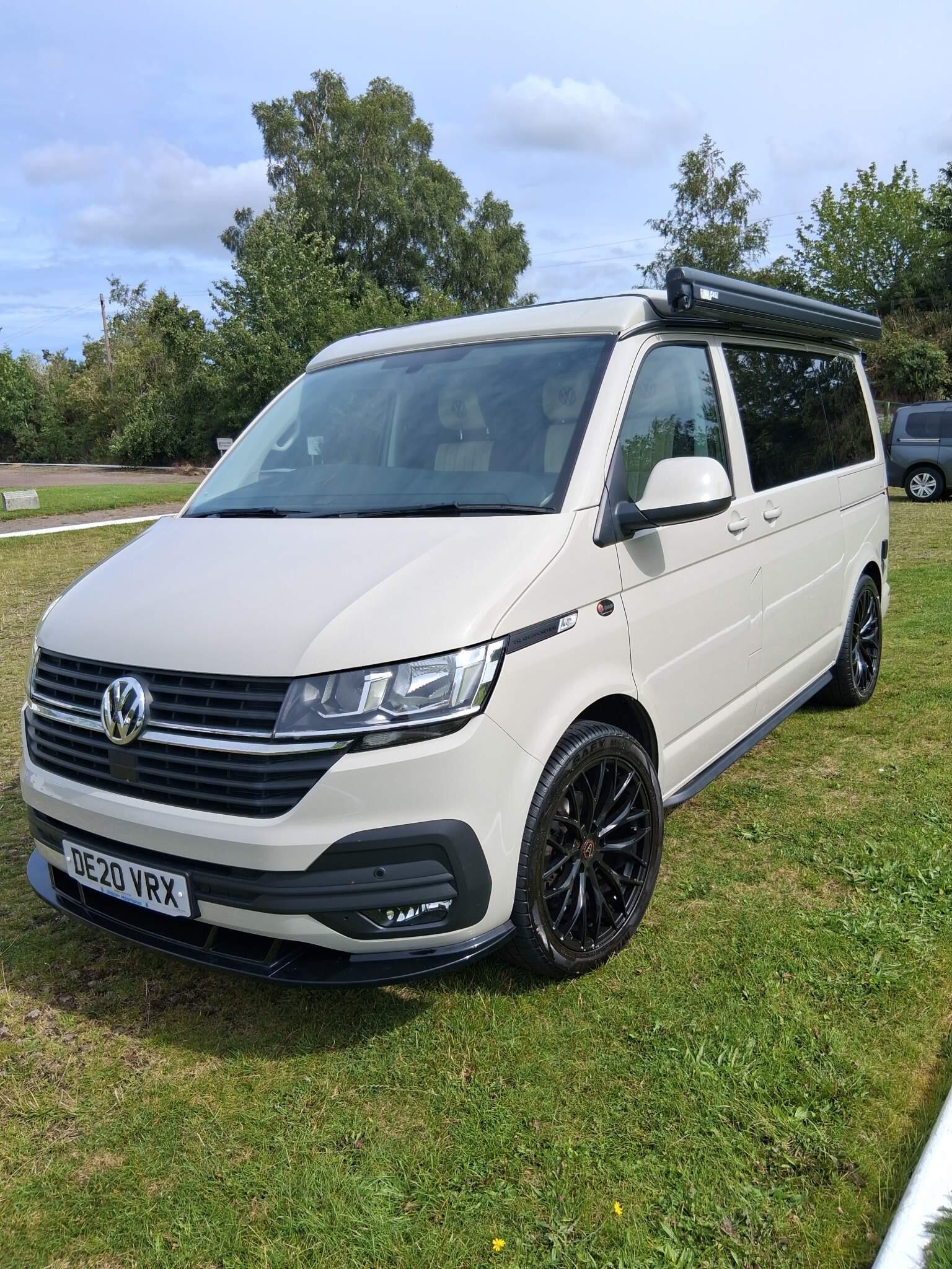 2020 Grey Volkswagen Transporter for sale for £49,750 in FORRES, Morayshire