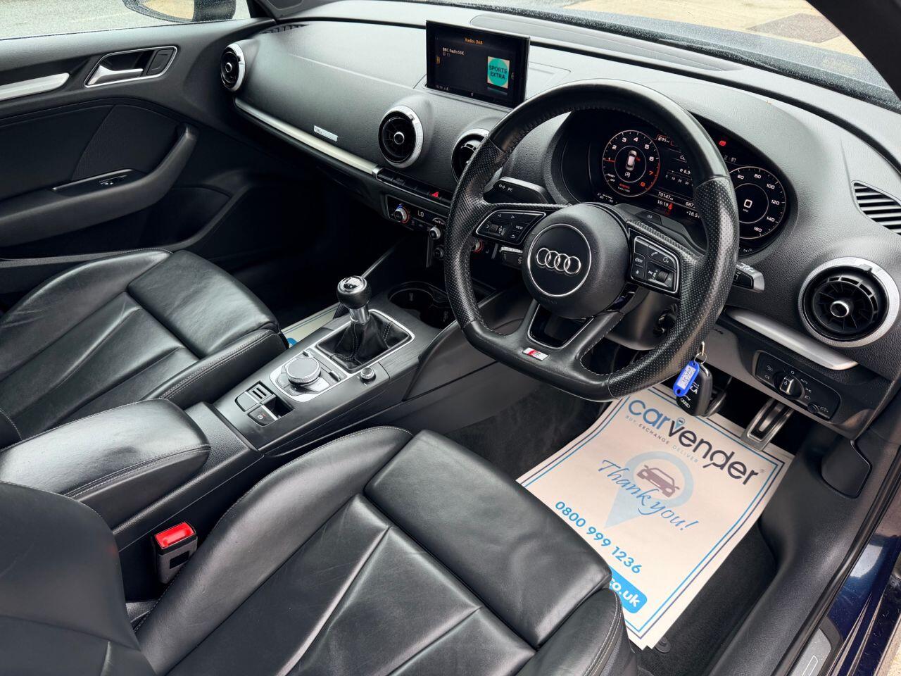 Audi A3 view 16